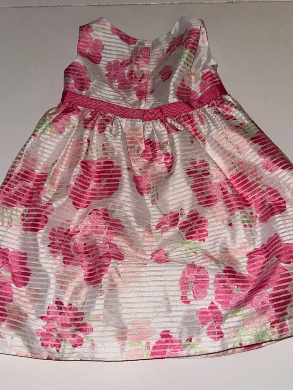 Gymboree Dressed Up Floral  Dress Toddler Girls  Pink Sz 2T Party Summer Wedding